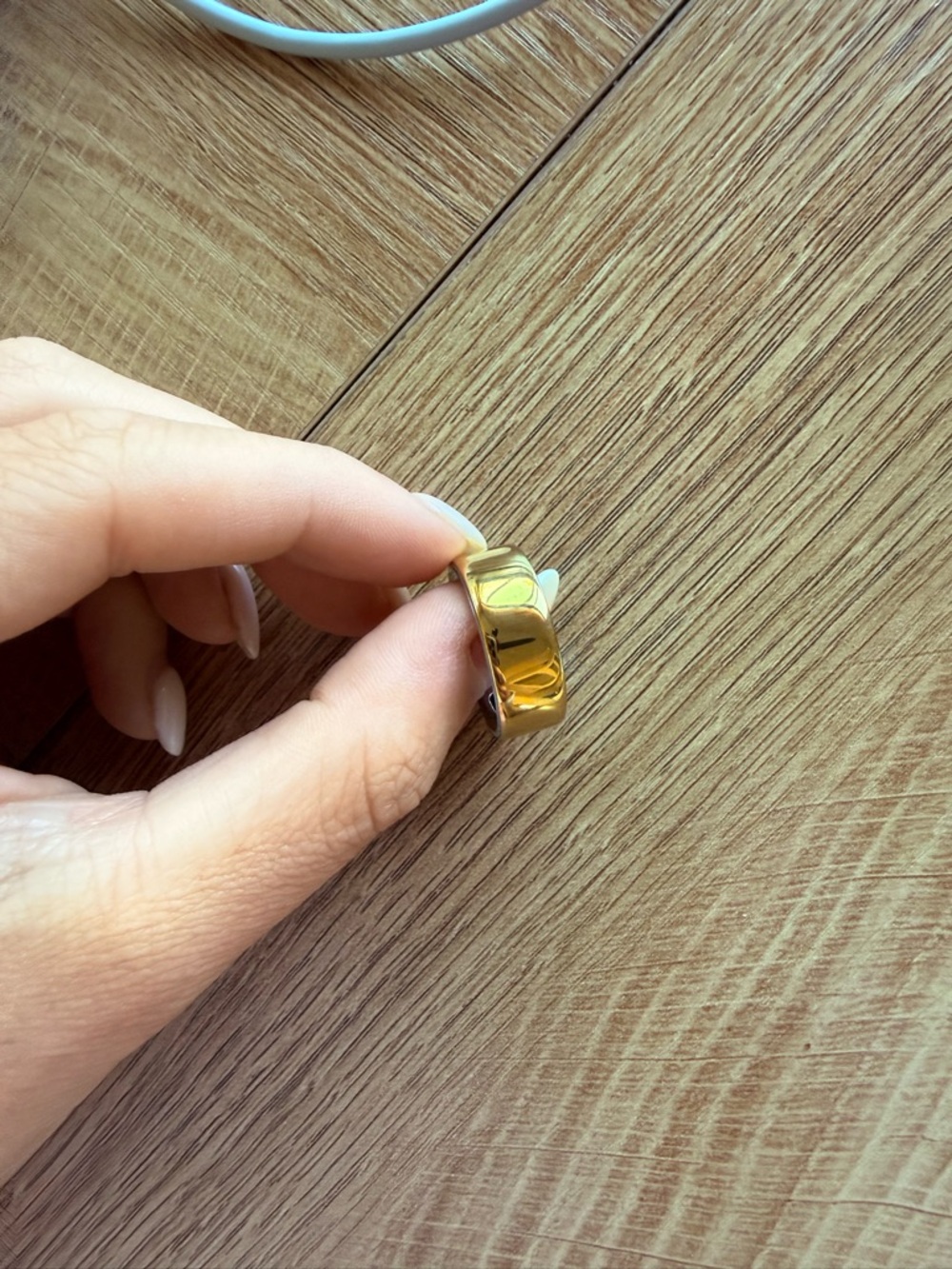 Oura Ring Gen 4 Gold